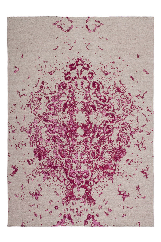 Ballerina 700 Elfenbein / Pink 80cm x 150cm