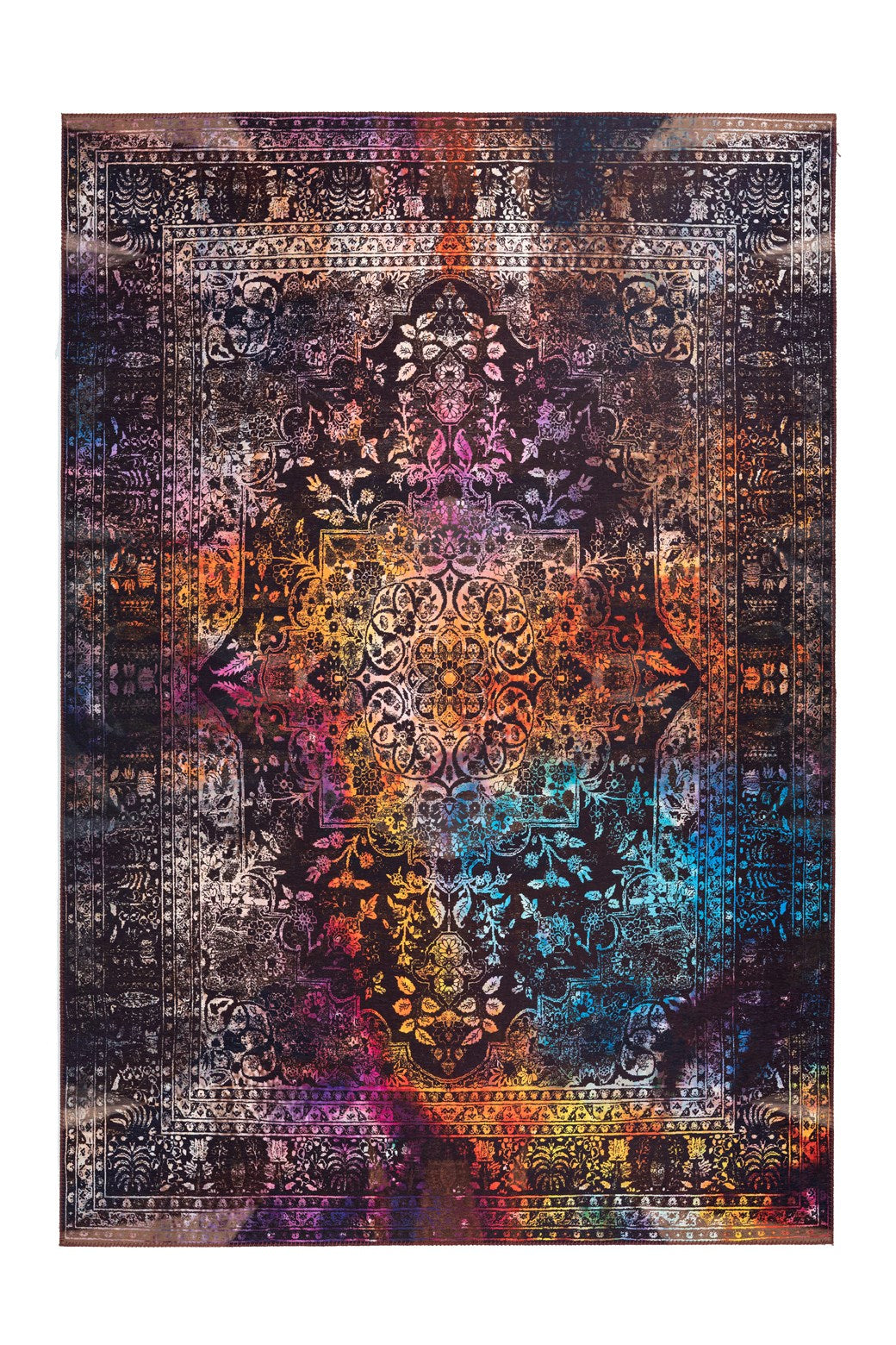 Galaxy 425 Multi / Braun 170cm x 240cm