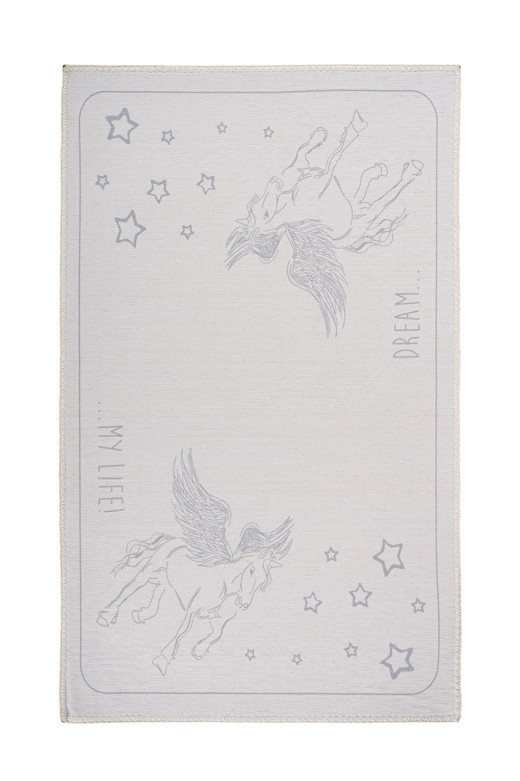 Bambini 225 Grau 120cm x 180cm