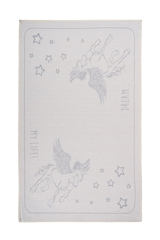 Bambini 225 Grau 120cm x 180cm