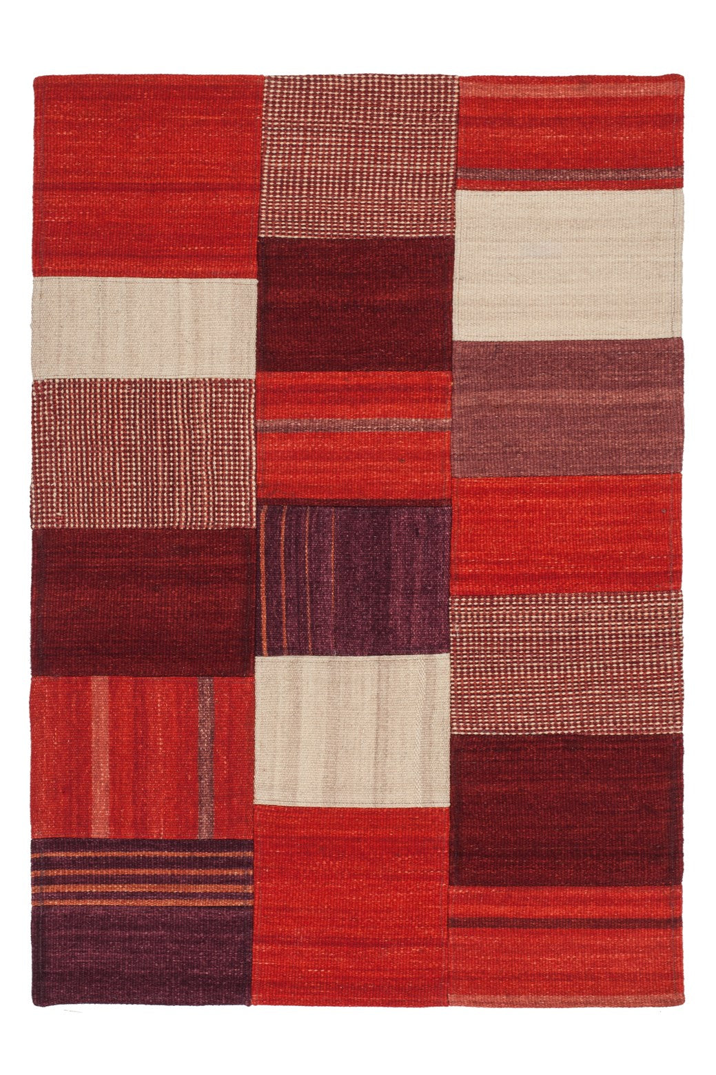 Radical 230 Rot / Multi 160cm x 230cm