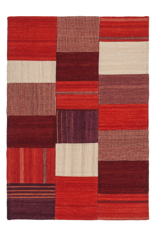 Radical 230 Rot / Multi 160cm x 230cm
