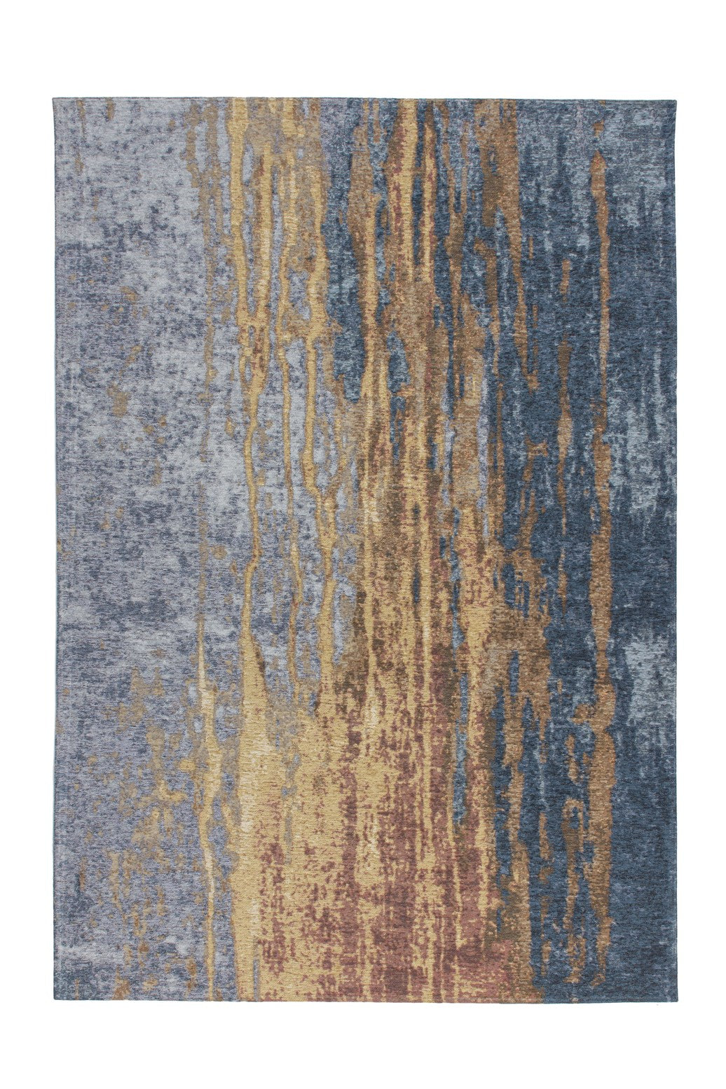 Blaze 325 Beige / Blau 75cm x 150cm