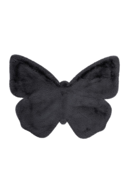 Lovely Kids 1125-Butterfly Anthrazit 70cm x 90cm