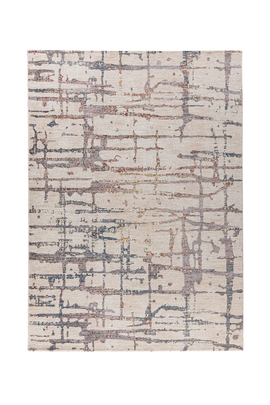 Jaka 325 Creme / Multi 80cm x 150cm