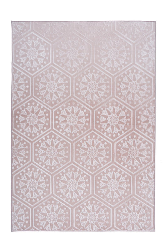 Monroe 225 Rosa 160cm x 230cm
