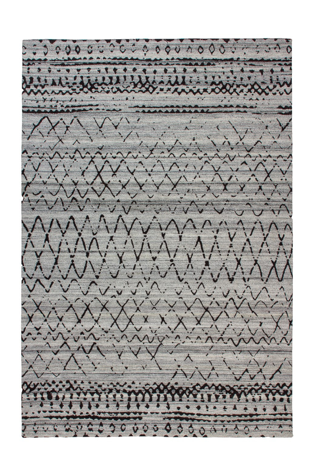 Phoenix 113 Natur / Grau 80cm x 150cm