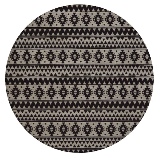 Sunny 210 Schwarz 120cm RUND