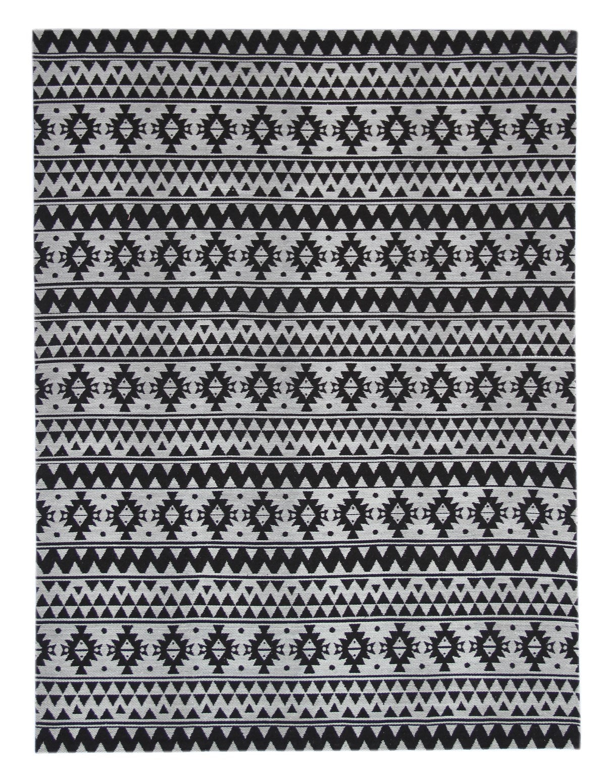 Sunny 210 Schwarz 120cm x 170cm