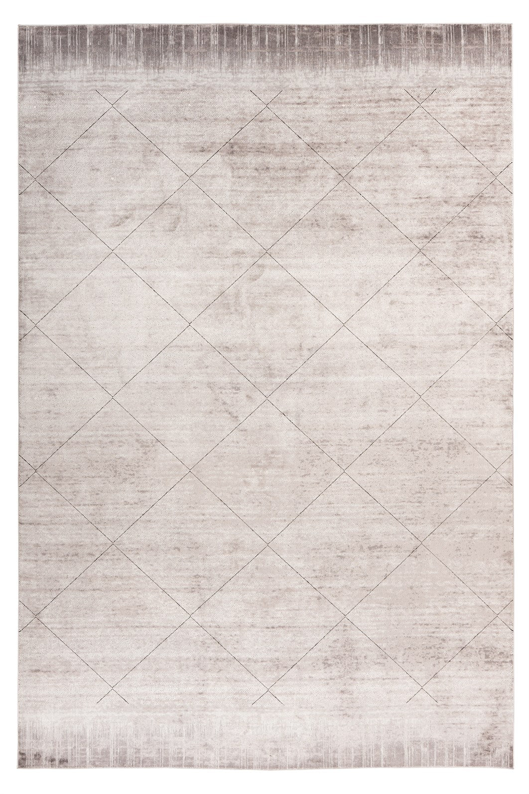Elles 211 Grau 140cm x 200cm