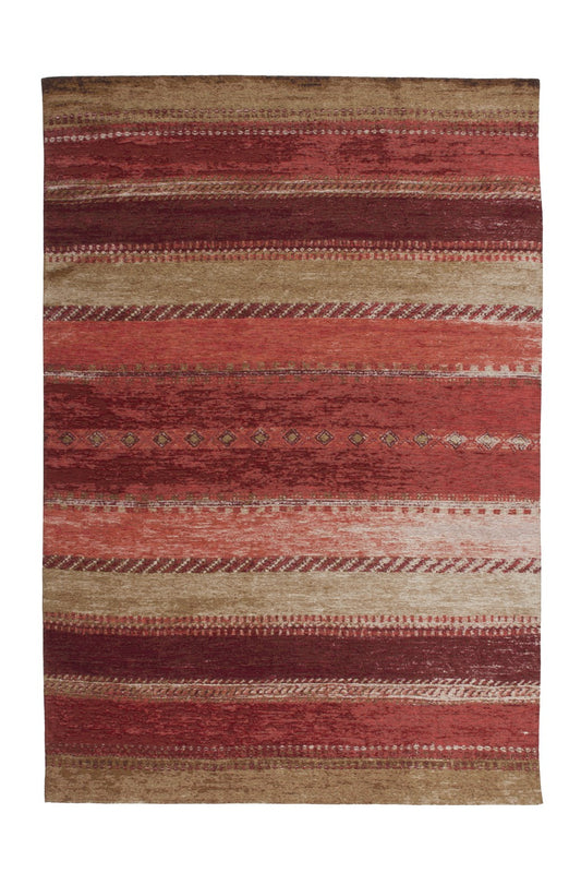 Blaze 225 Multi / Rot 155cm x 230cm