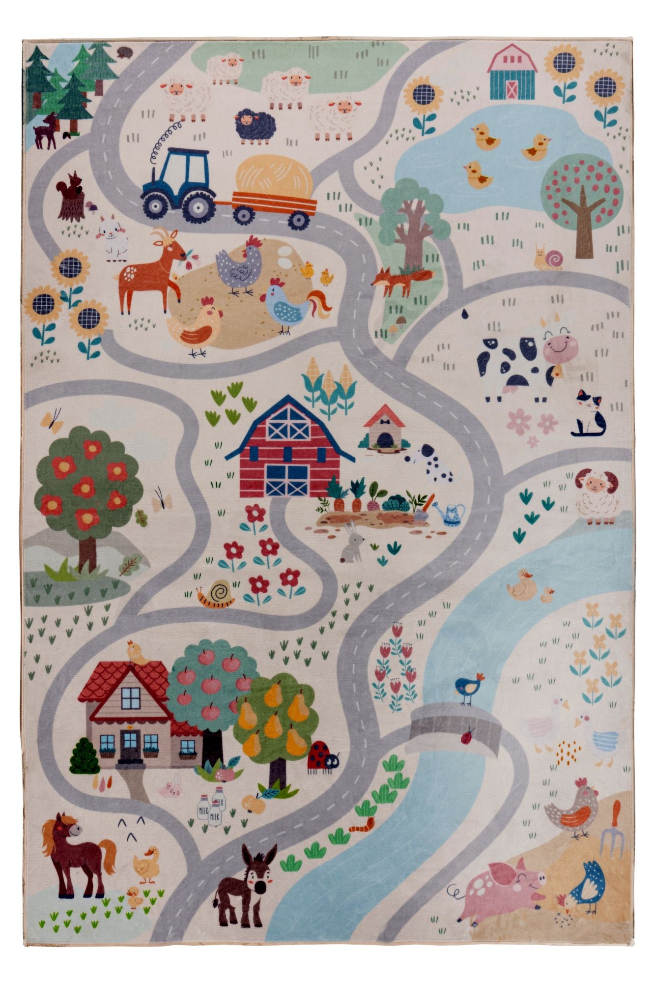 Wonder 133 Farm 160cm x 230cm