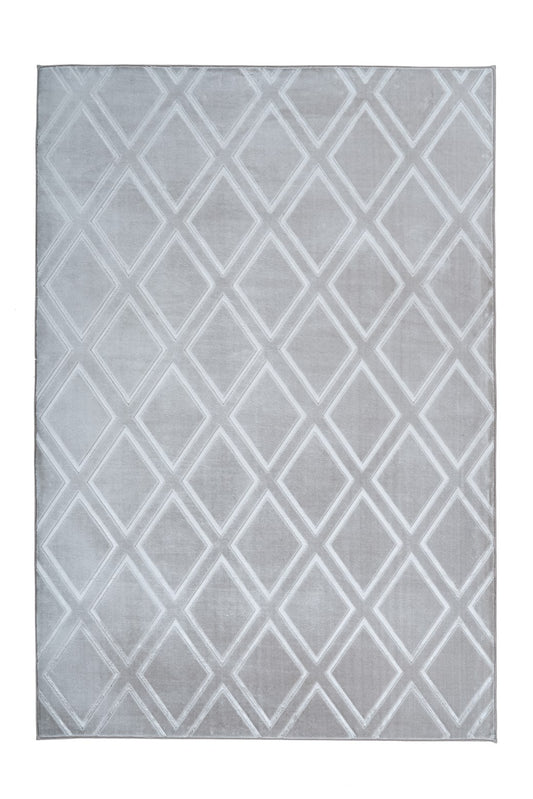 Monroe 325 Grau / Blau 80cm x 300cm