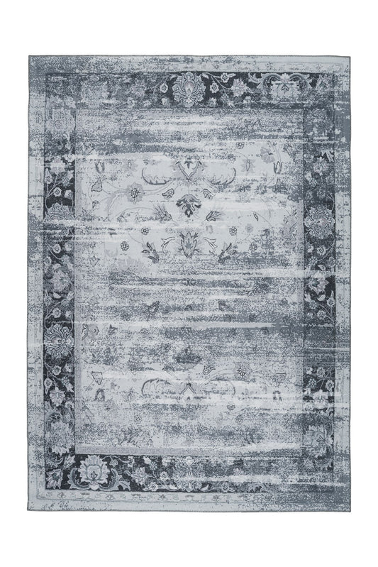 Galaxy 1225 Grau / Blau 80cm x 150cm