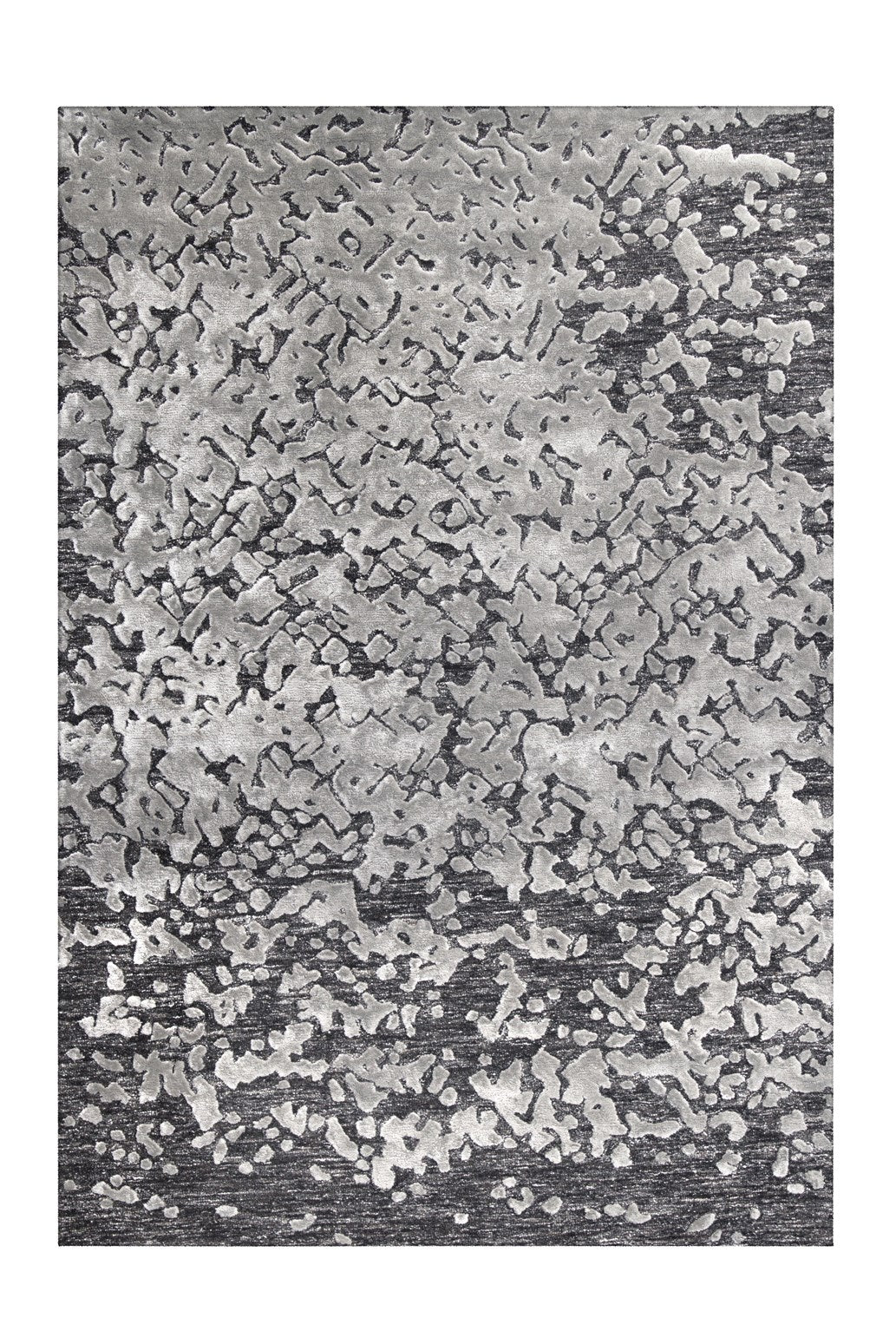 Damast 400 Braun / Natural 140cm x 200cm