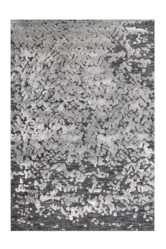 Damast 400 Braun / Natural 170cm x 240cm