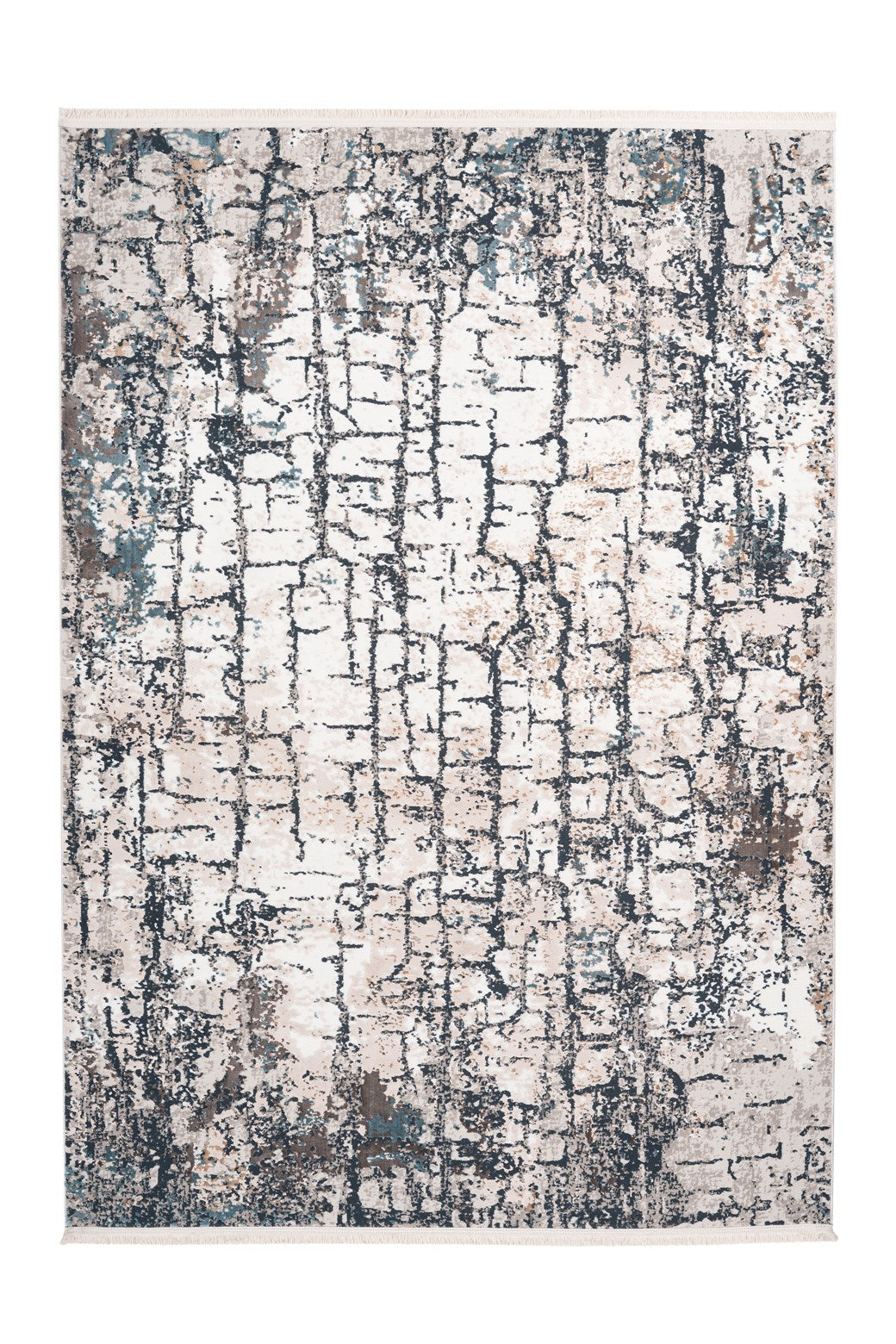 Akropolis 125 Grau / Blau 200cm x 300cm
