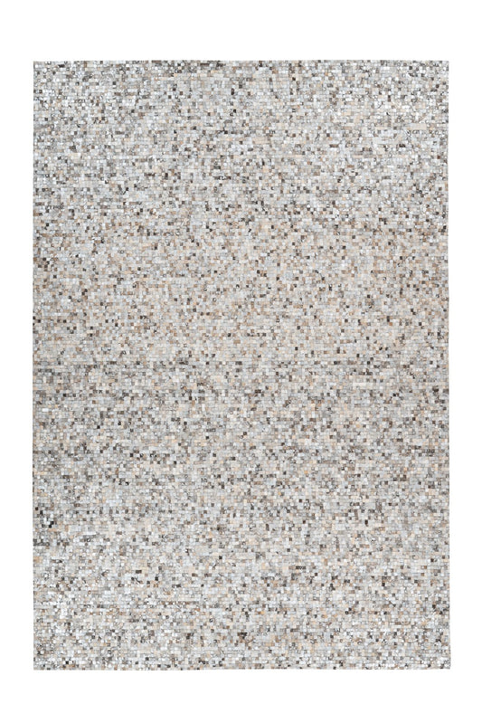 Finish 125 Grau / Silber 80cm x 150cm