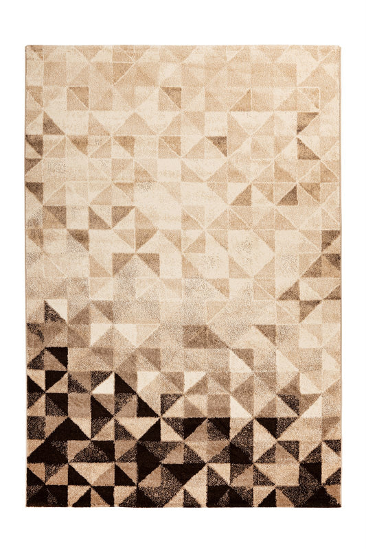 Naila 225 Creme / Braun 120cm x 170cm