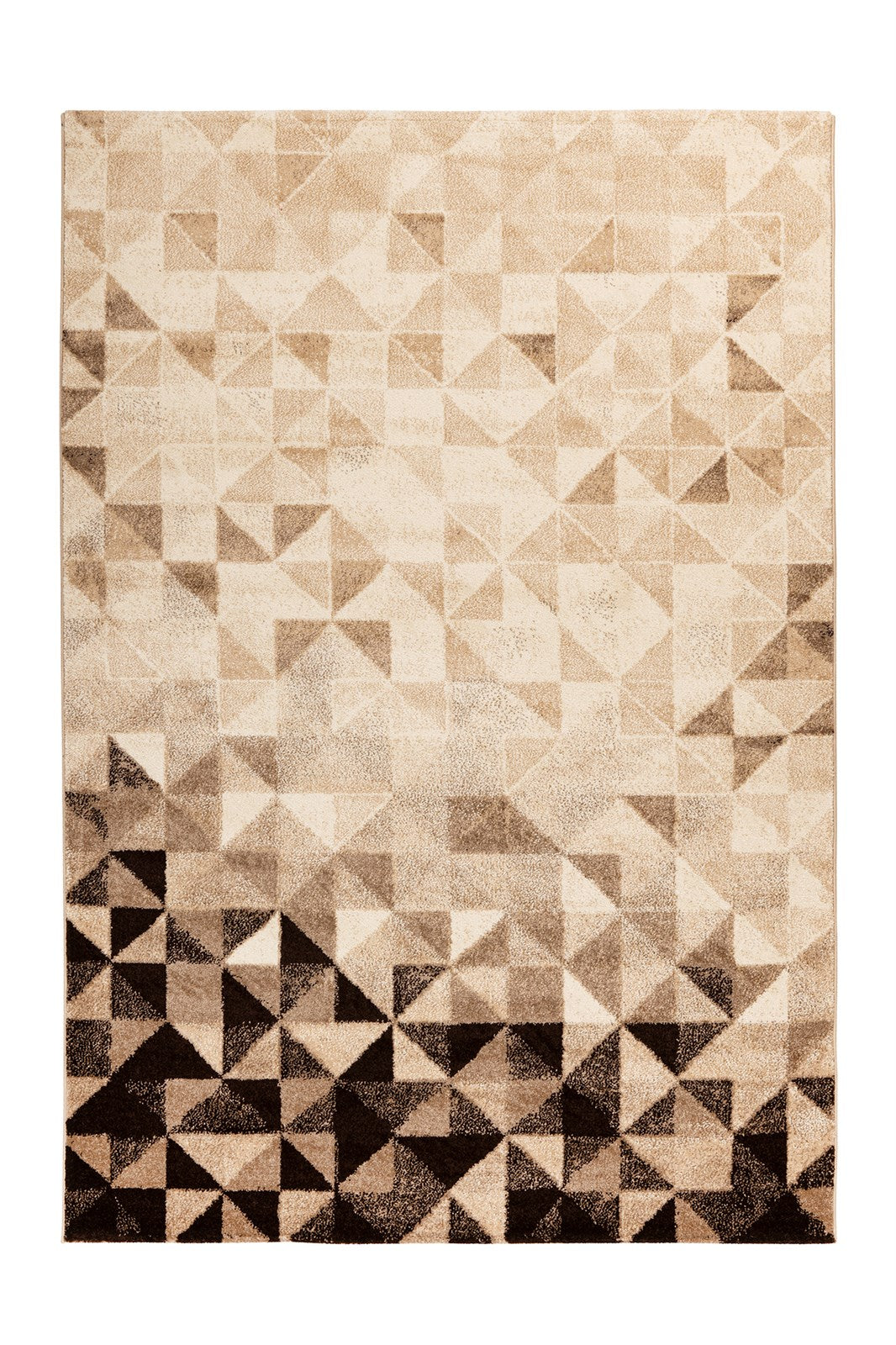 Naila 225 Creme / Braun 80cm x 150cm