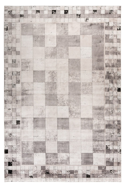 Elles 214 Grau 120cm x 170cm