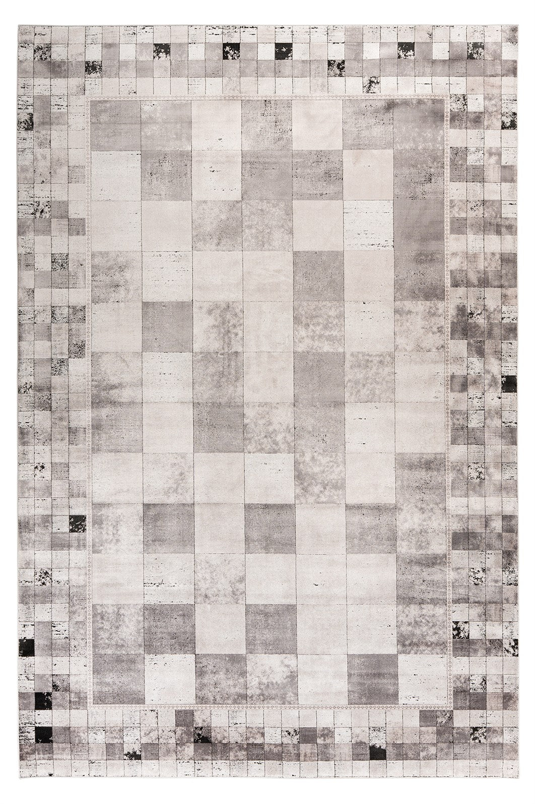 Elles 214 Grau 240cm x 340cm