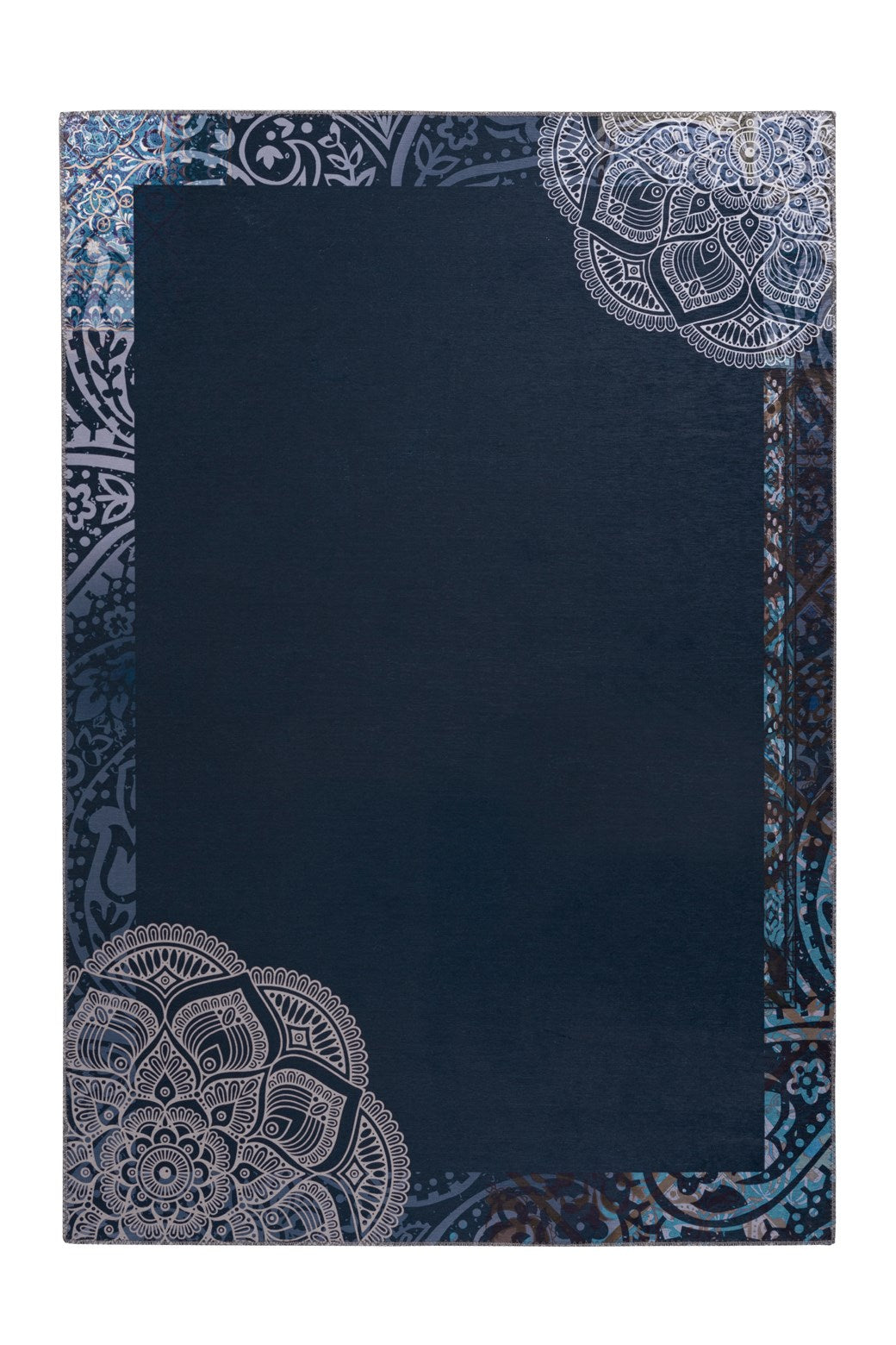 Medley 125 Multi / Blau 130cm x 190cm