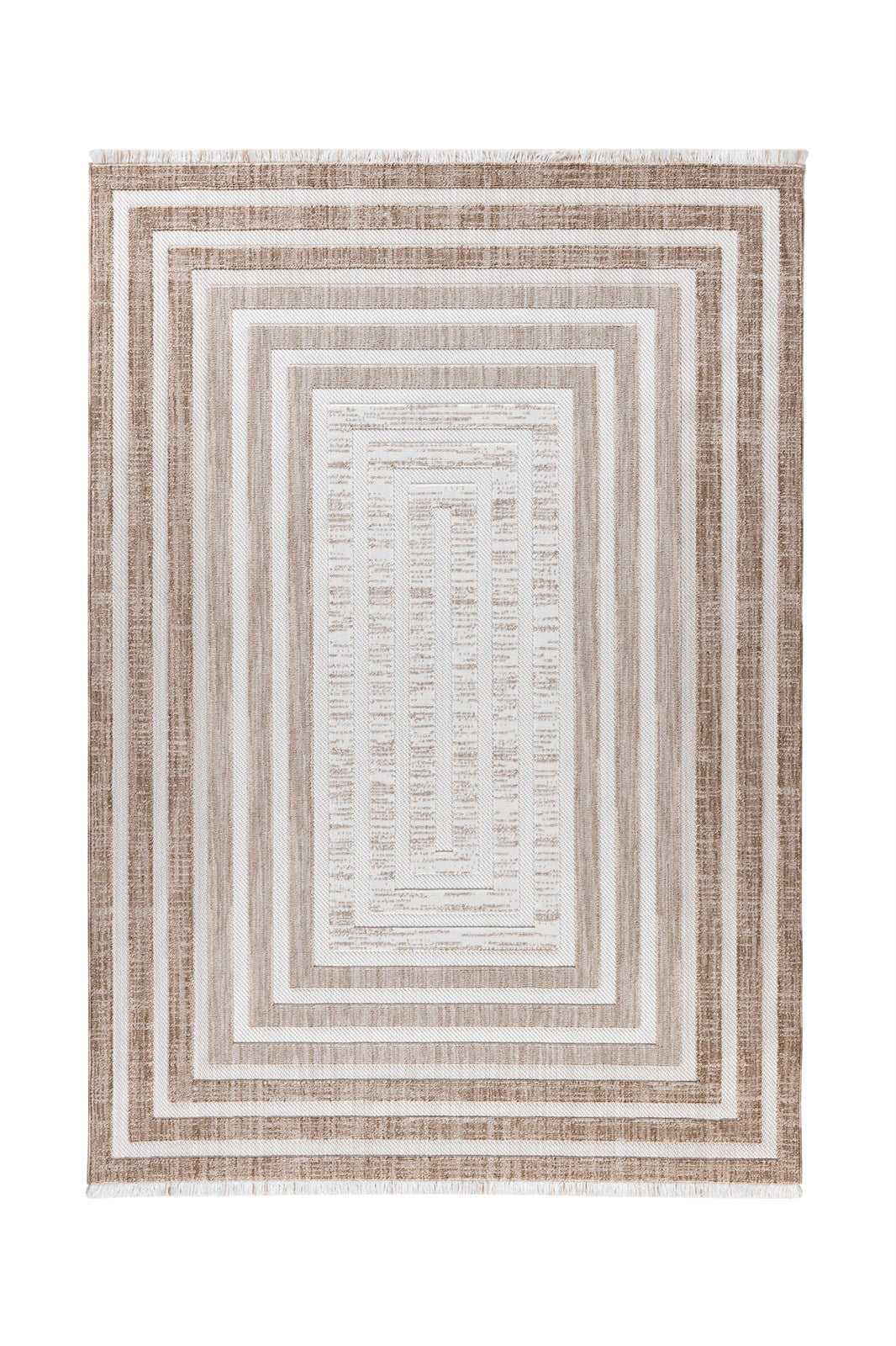 Sarai 125 Braun / Beige 120cm x 170cm