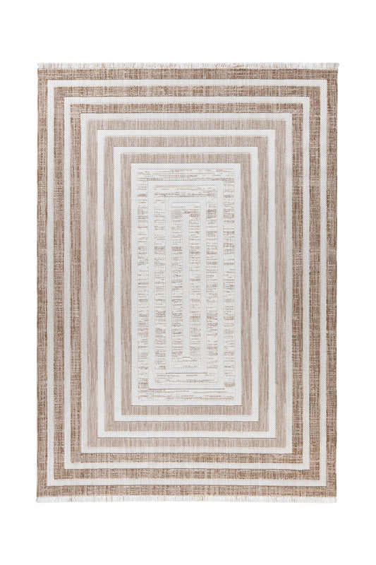 Sarai 125 Braun / Beige 80cm x 150cm