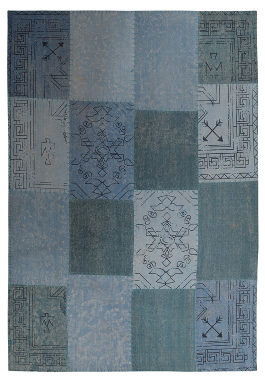 Lyrical 210 Multi / Blau 160cm x 230cm