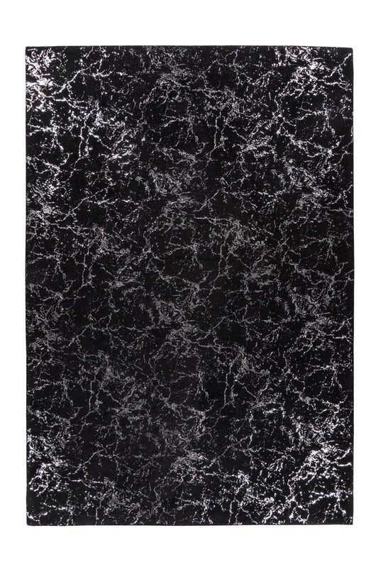 Bijou 225 Schwarz / Silber 200cm x 290cm