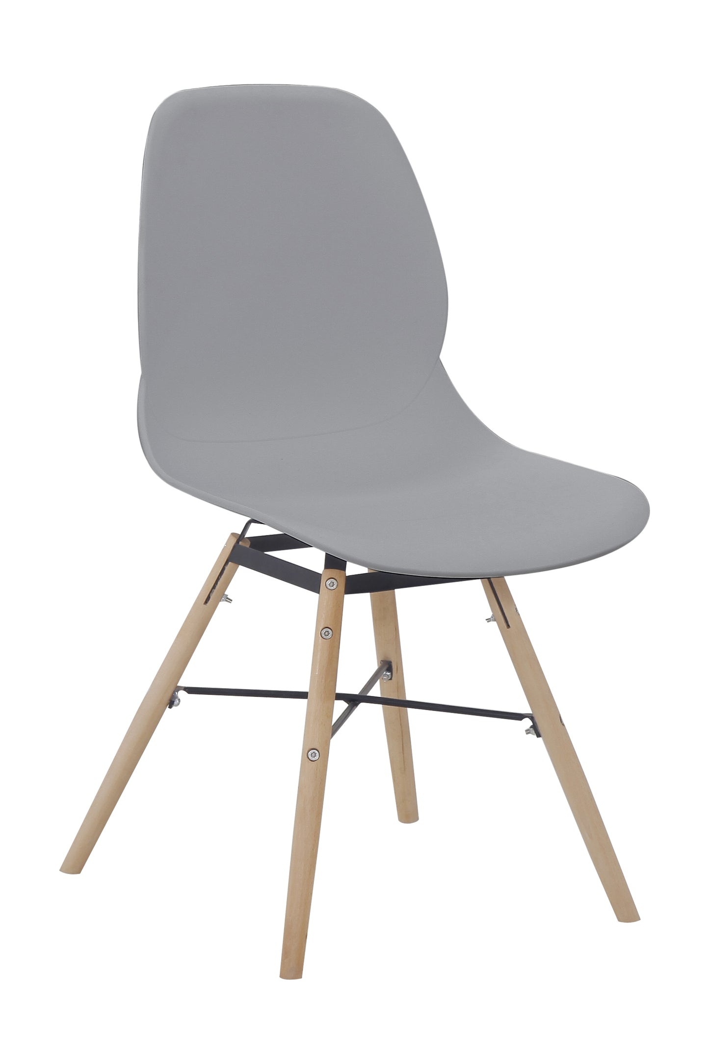 Stuhl Amy 110 4er-Set Grau