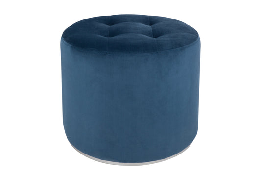 Hocker / Ottomane Prince 110 Blau