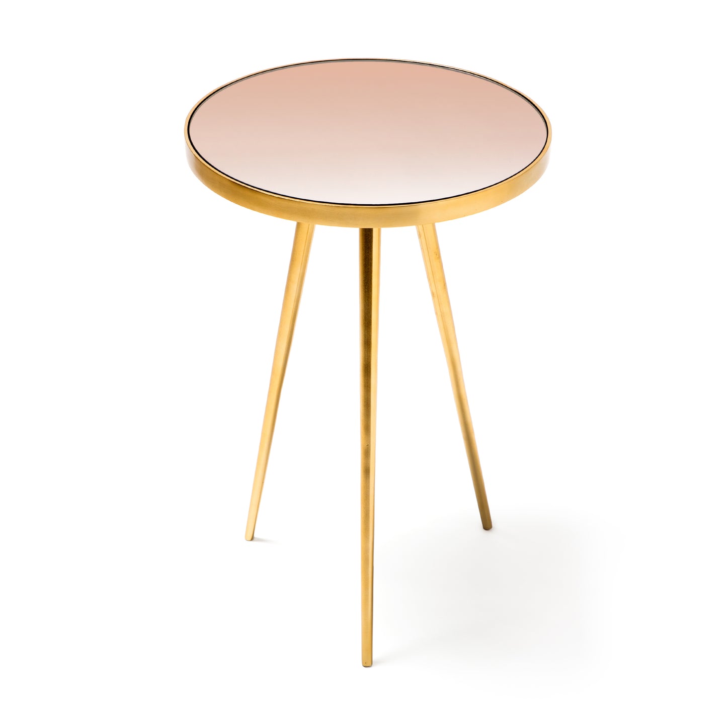 Beistelltisch Mary 160 Gold