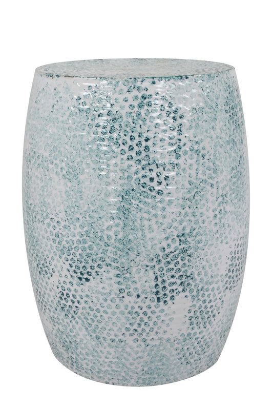 Metallhocker Colombo 1710 Petrol