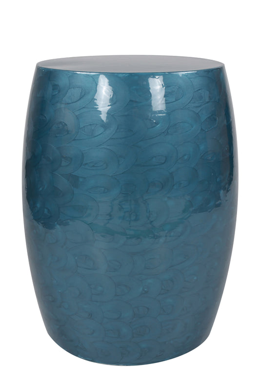 Metallhocker Colombo 810 Blau