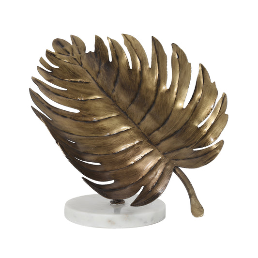 Skulptur Ajay 987 Gold / Weiß