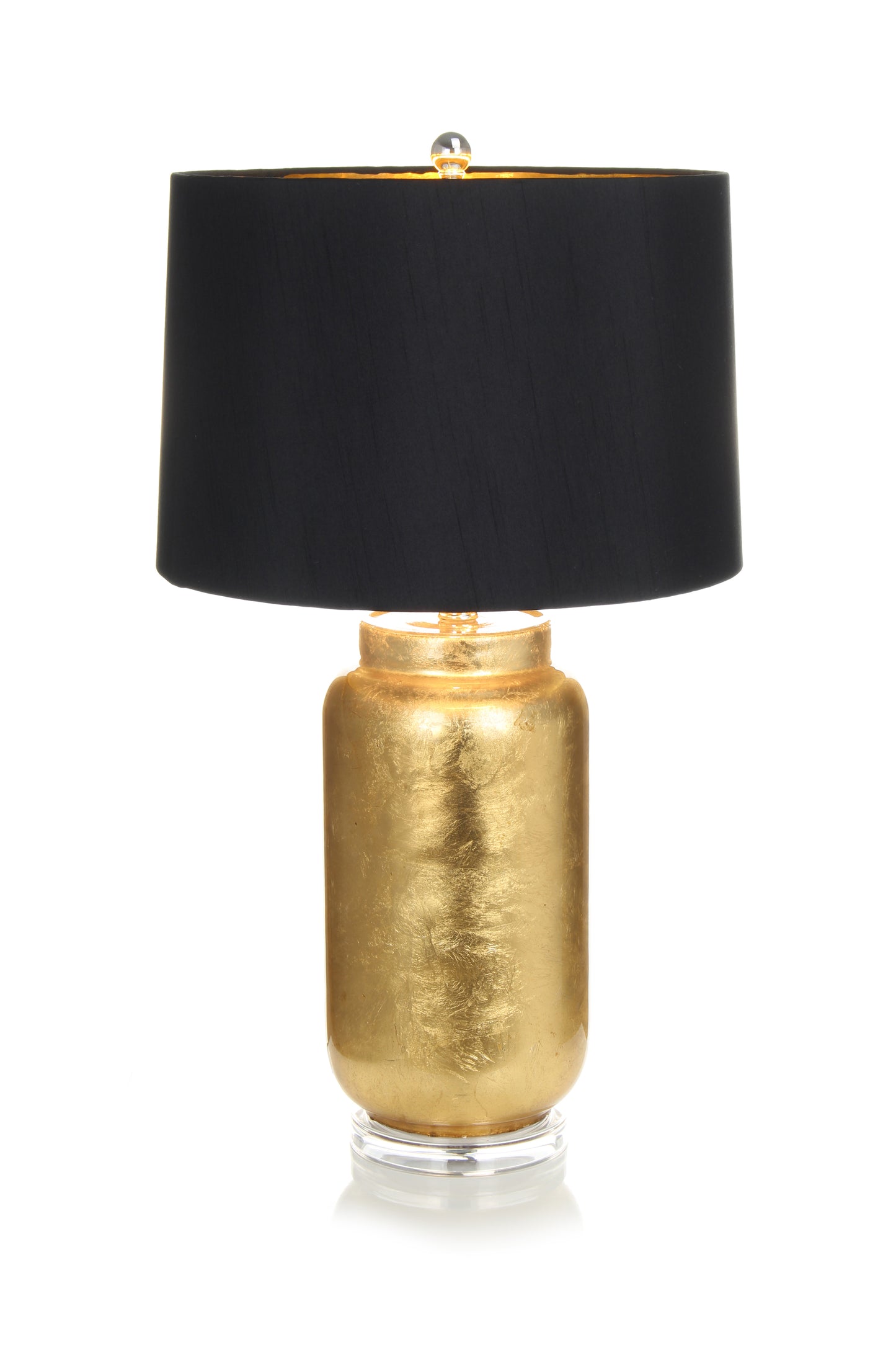 Tisch- / Stehlampe Destiny 110 Schwarz / Gold