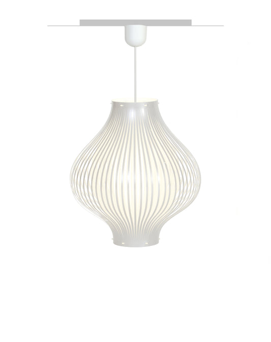 Hängelampe Luna 110 Weiß