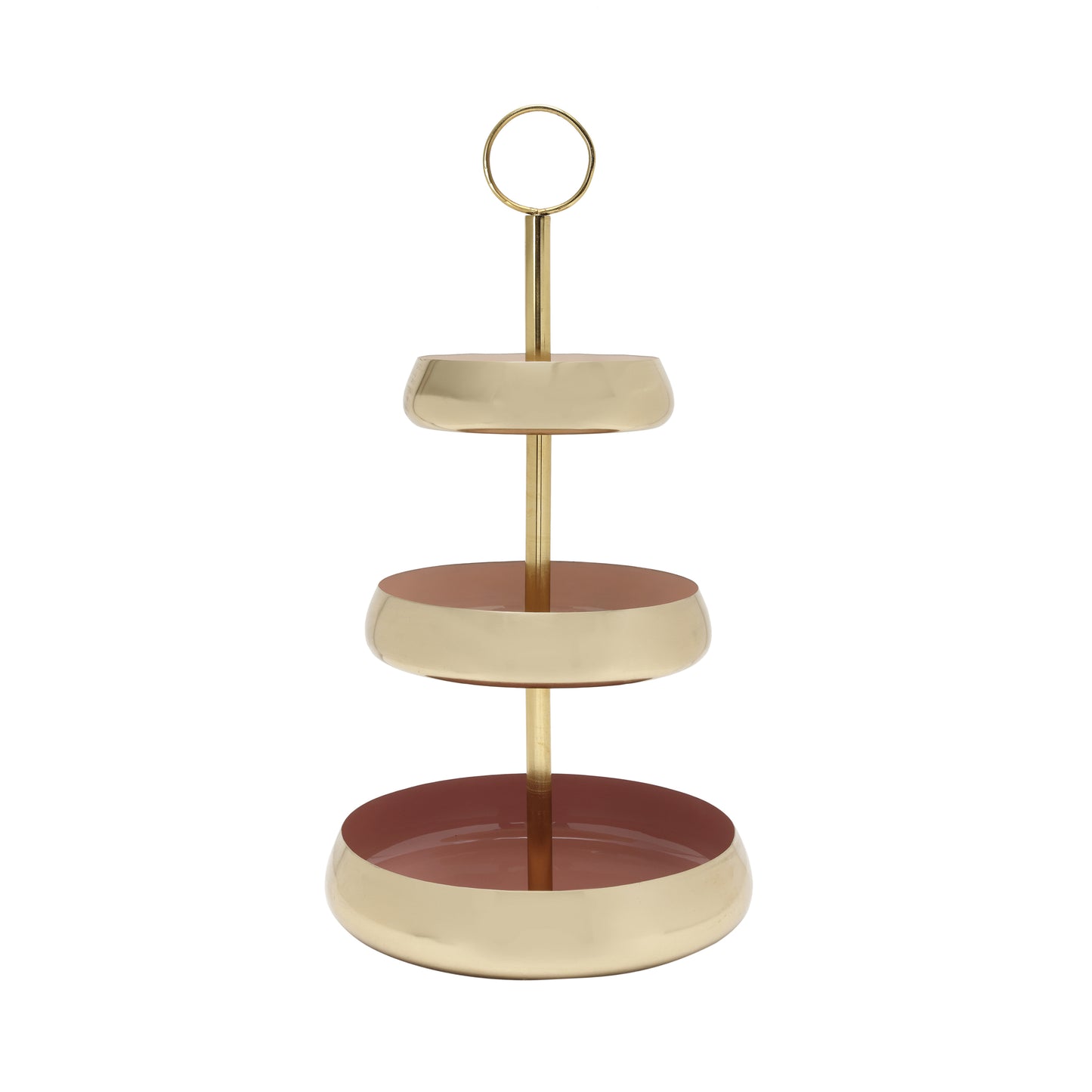 Etagere Art Deco 2025 Rosa Mix / Gold