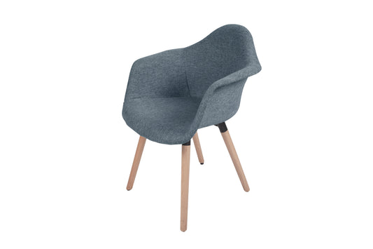 Stuhl Winston 110 2er-Set Blau