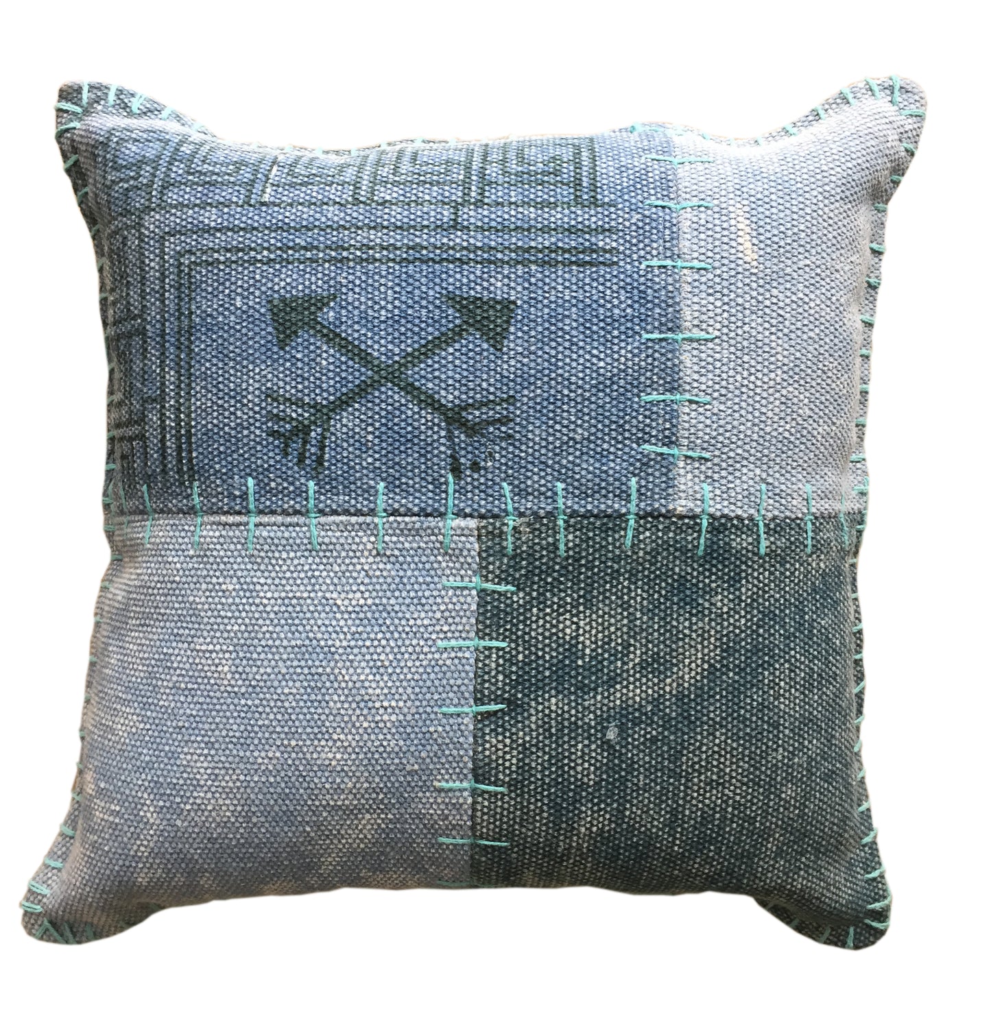 Lyrical Pillow 210 Multi / Blau 40cm x 60cm