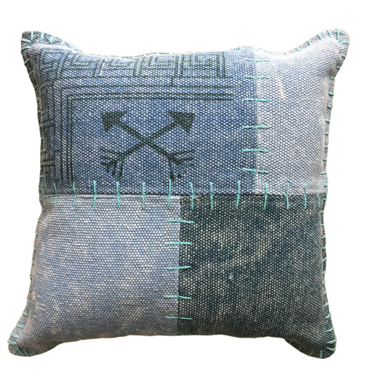 Lyrical Pillow 210 Multi / Blau 40cm x 60cm