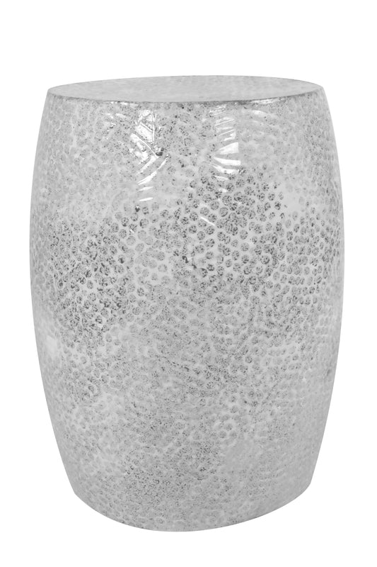 Metallhocker Colombo 1410 Grau