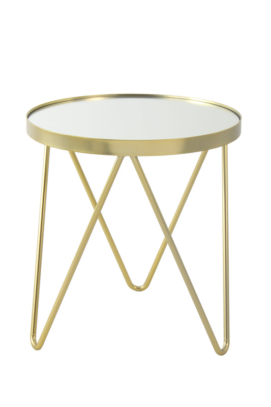 Beistelltisch Bonnie 110 Gold