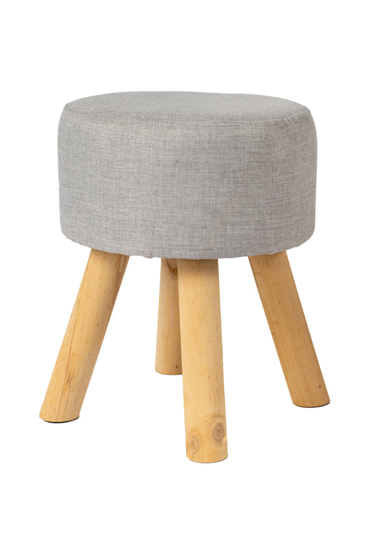 Hocker Aston 325 4er-Set Hellgrau