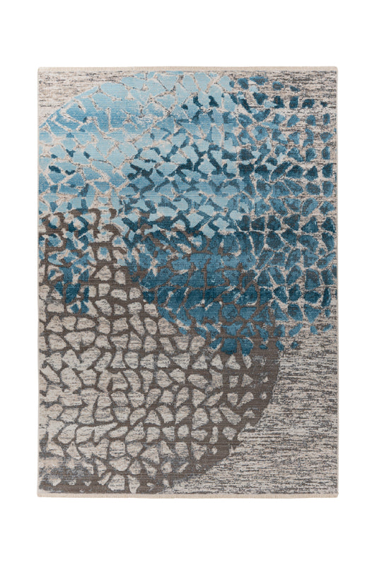 Milan 425 Multi / Blau 120 x 170 cm