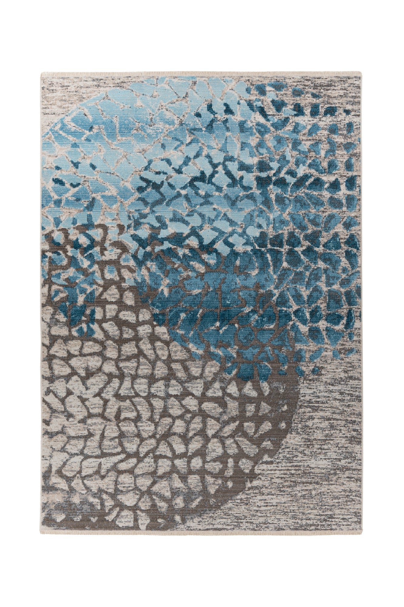 Milan 425 Multi / Blau 160 x 230 cm
