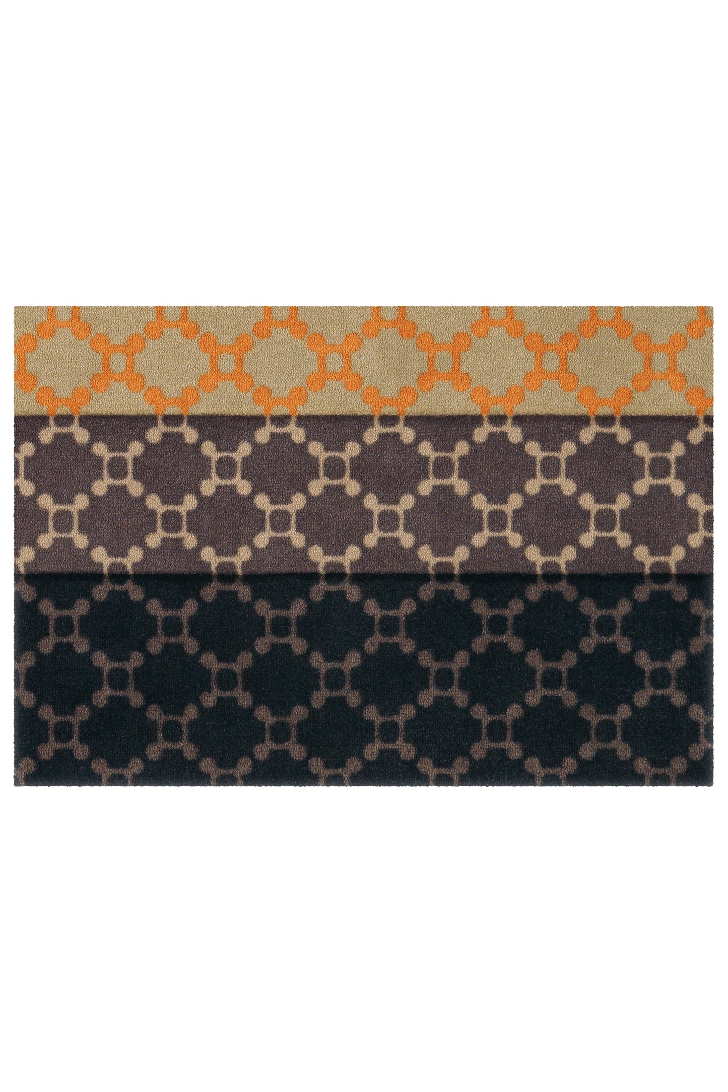 Living Mat 53 Braun / Sand 64cm x 168cm