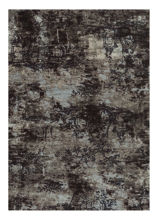 Vintage 5206 Taupe 170cm x 240cm